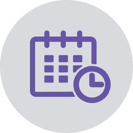 Suitable schedule Suitable schedule